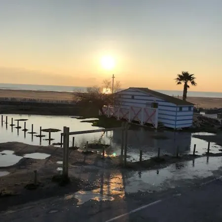 Le Soleil Levant בקתה *